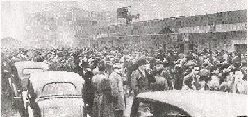Old Trafford 1950b